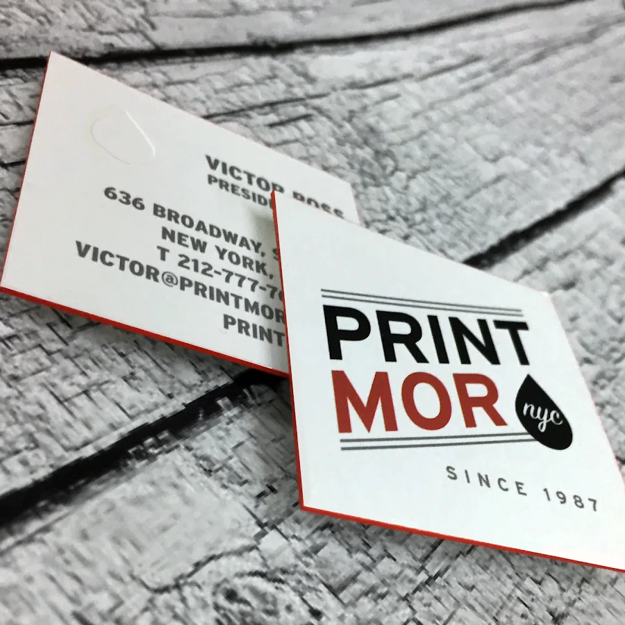 Print Mor studio plate