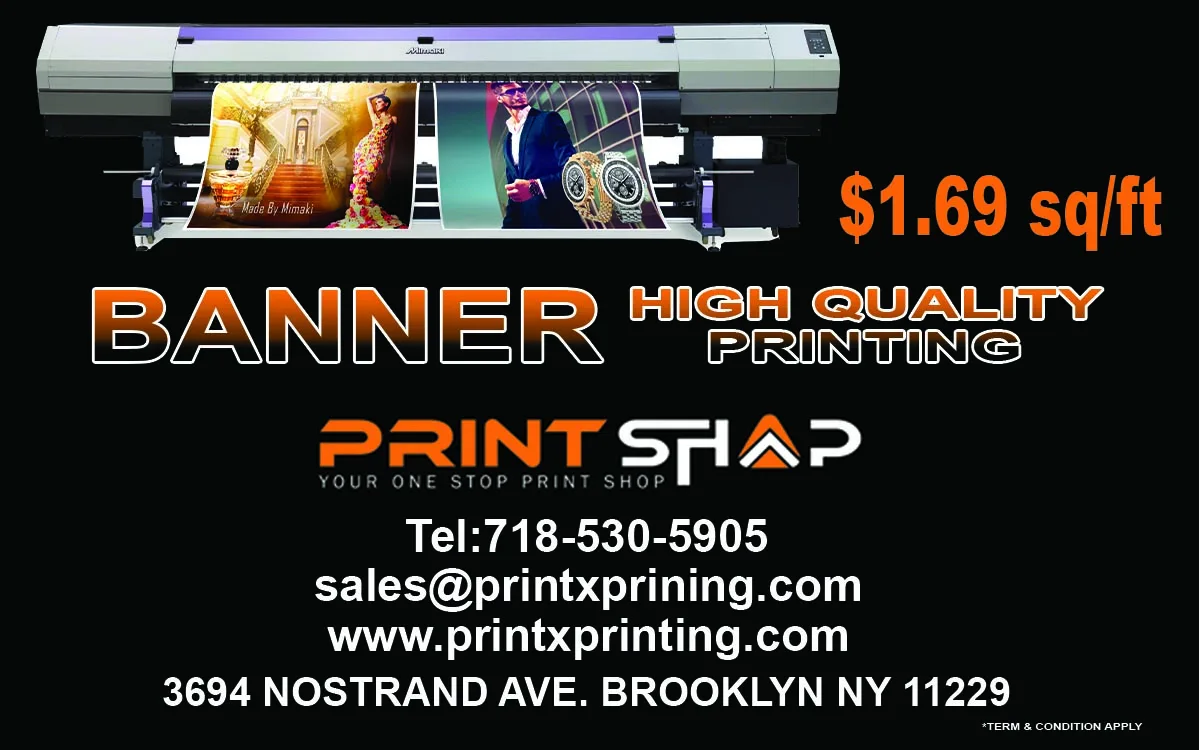Print shop Brooklyn | DTF | Banner | T-Shirt studio plate