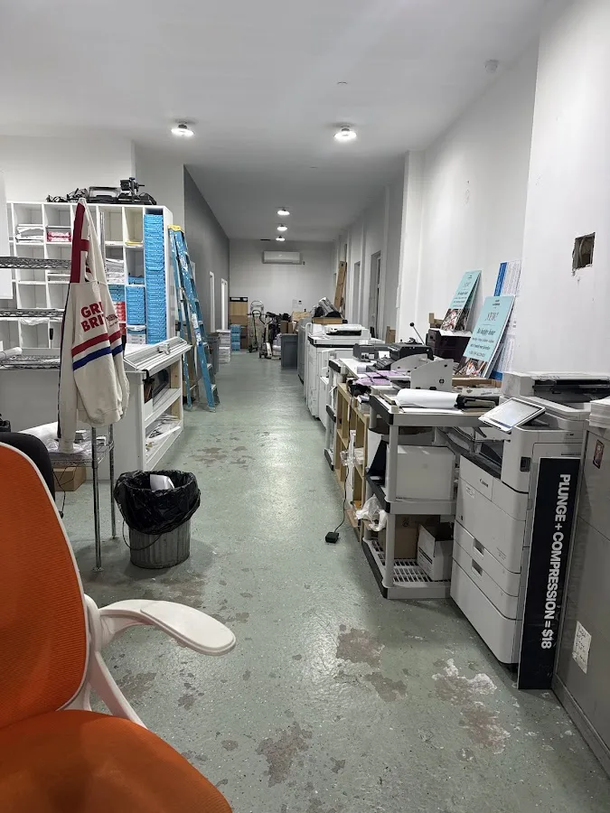 Printing Garage studio plate