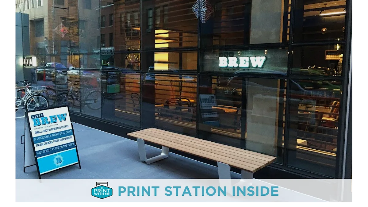 PrintWithMe Print Kiosk at AVA Brew (Brooklyn): A Practical Decision Guide for Logos, Flyers, and Quick Production