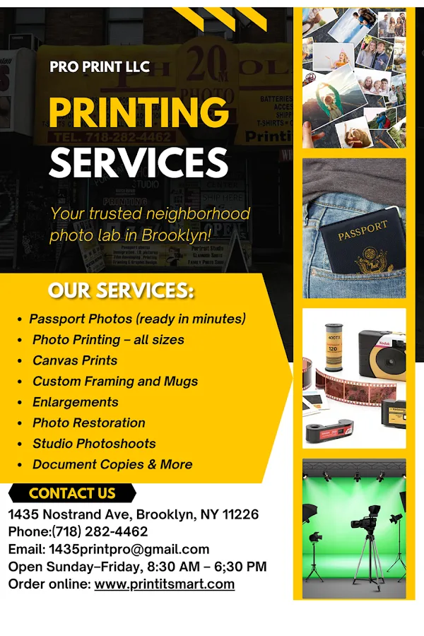 Pro Print studio plate