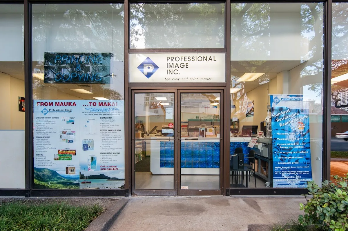Professional Image - Kapiolani