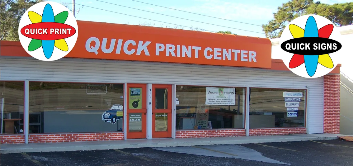 Quick Print Center Printing & Signs