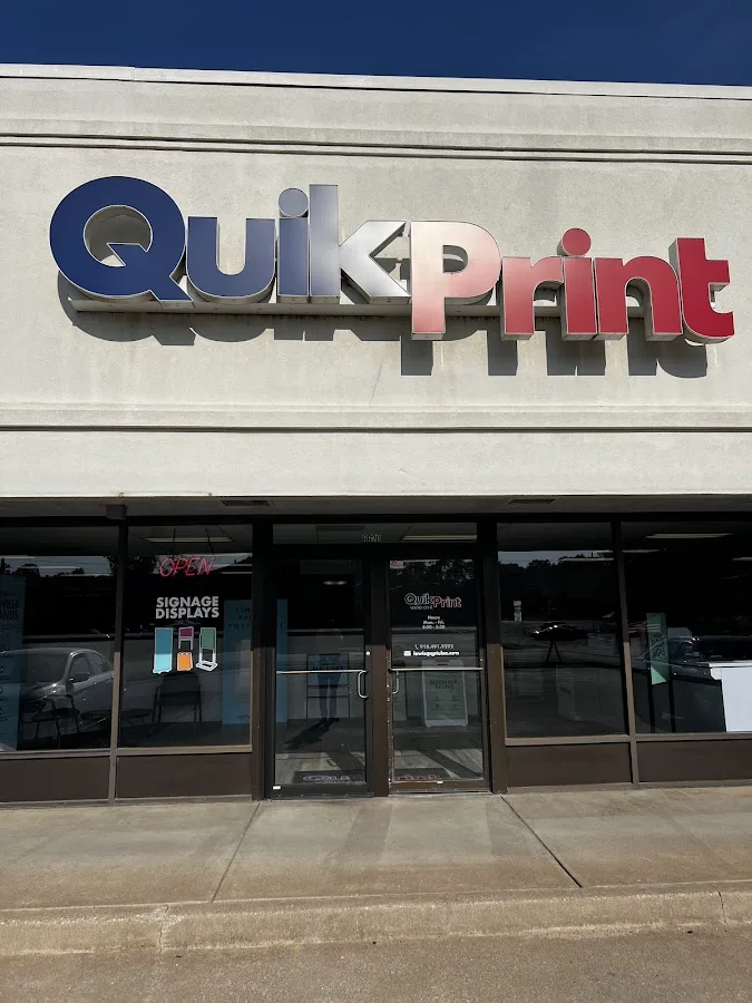 Quik Print studio plate
