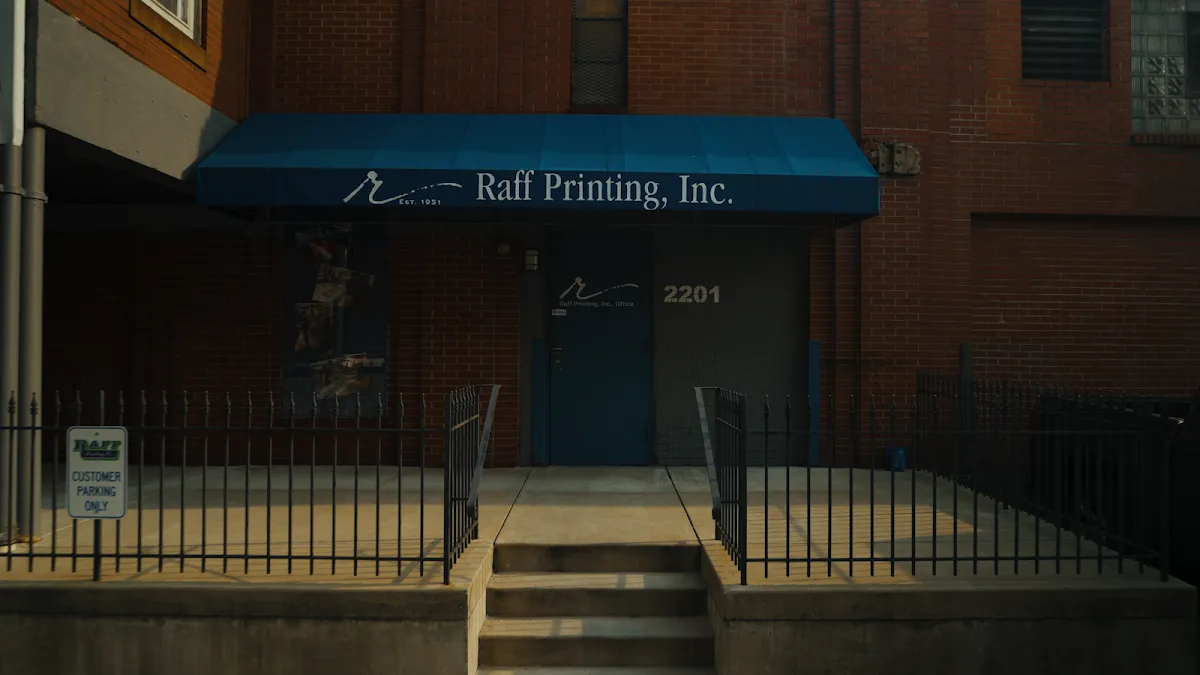 Raff Printing Inc. studio plate
