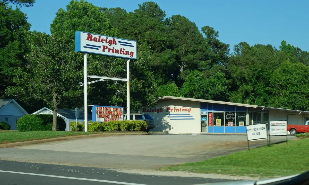Raleigh Printing Inc
