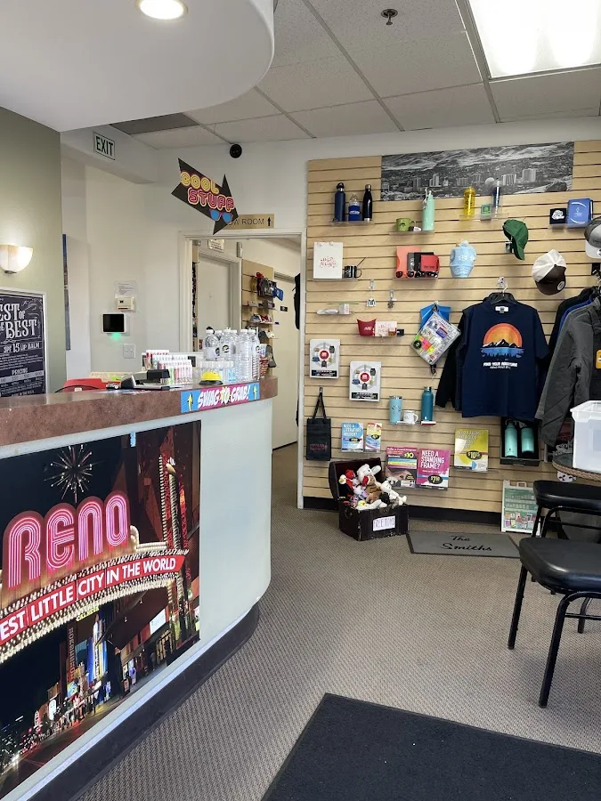 Reno Print Store studio plate