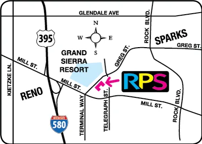 Reno Print Store gallery 2