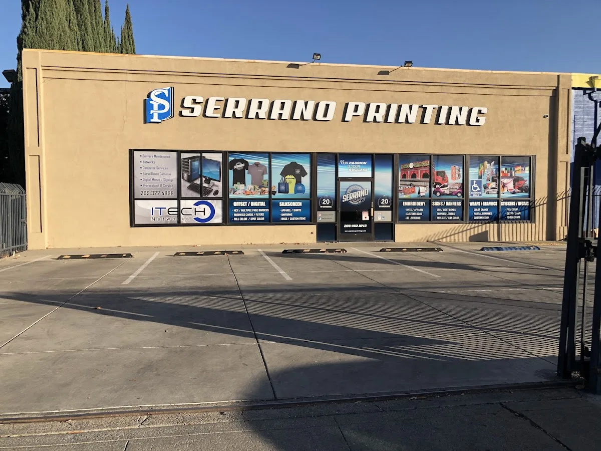 Serrano Printing Inc.