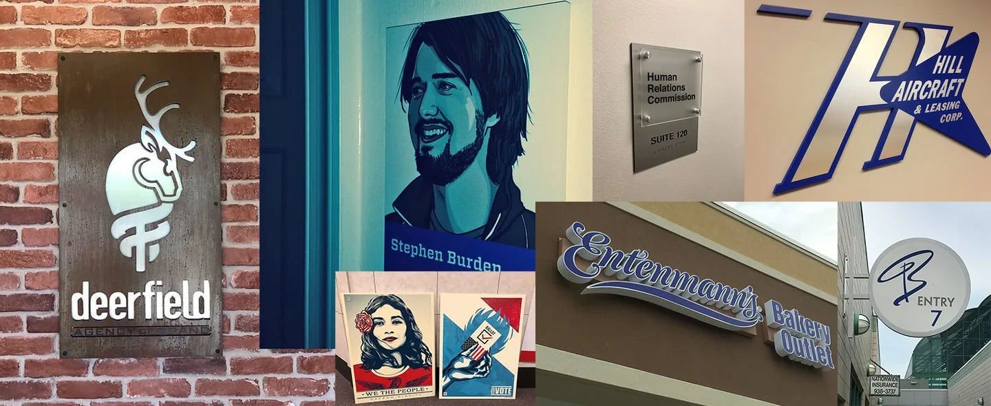 Sir Speedy Print, Signs, Marketing gallery 7