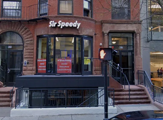 Sir Speedy Printing/Signs/Mailings studio plate