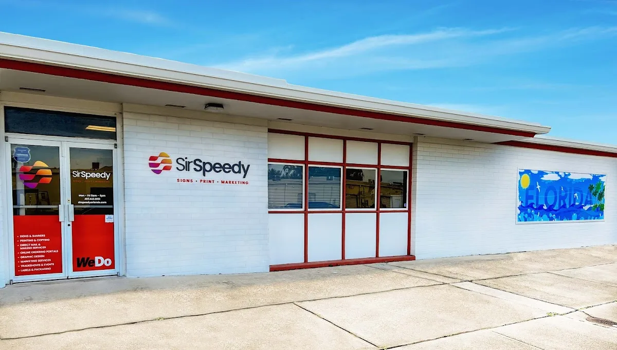Sir Speedy Signs, Print, Marketing studio plate