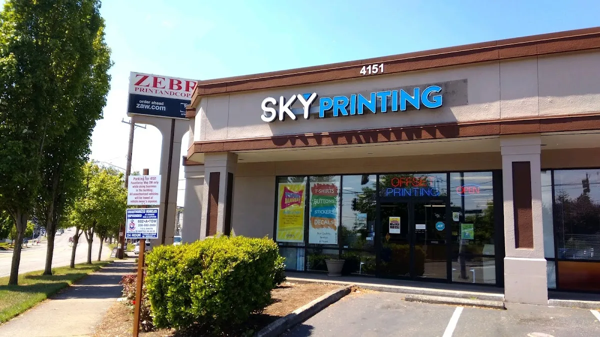 Sky Printing