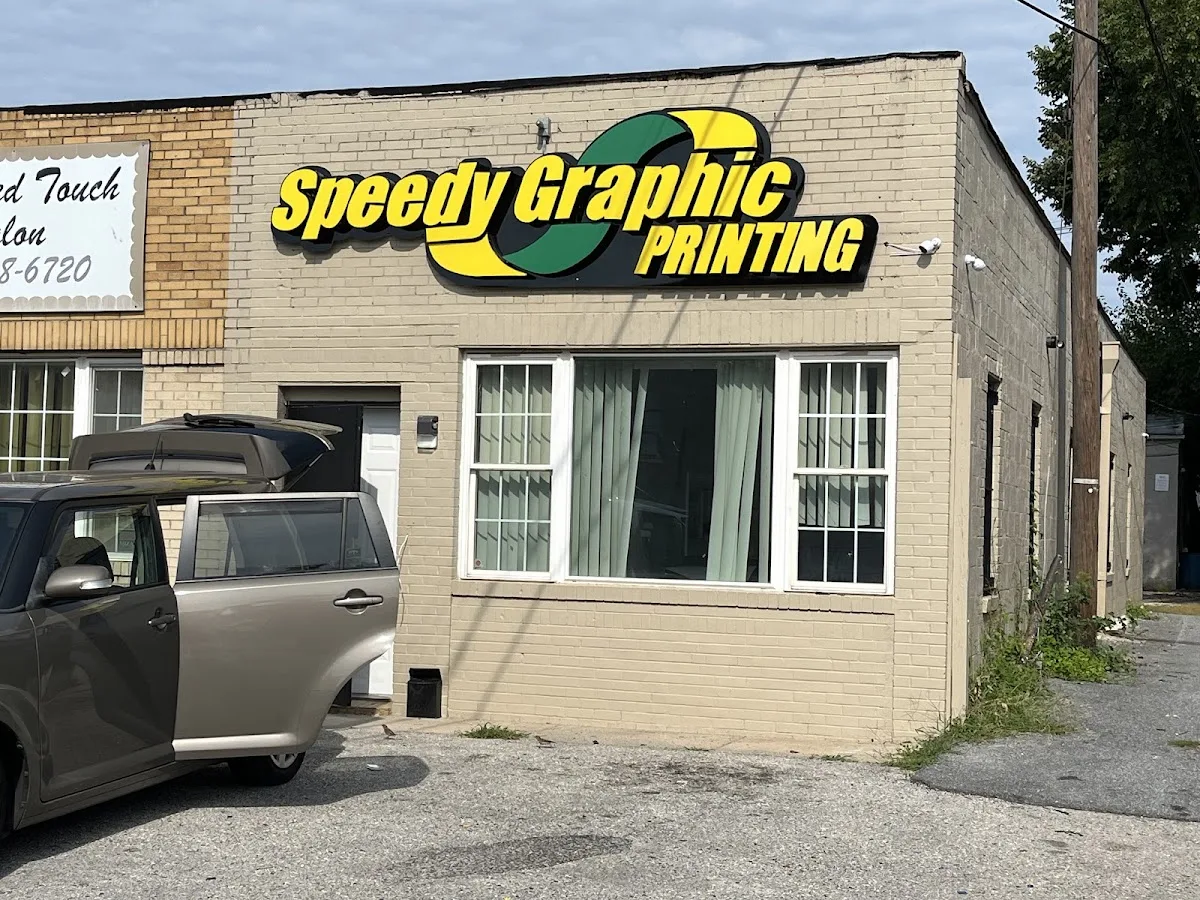Speedy Graphic Printing studio plate