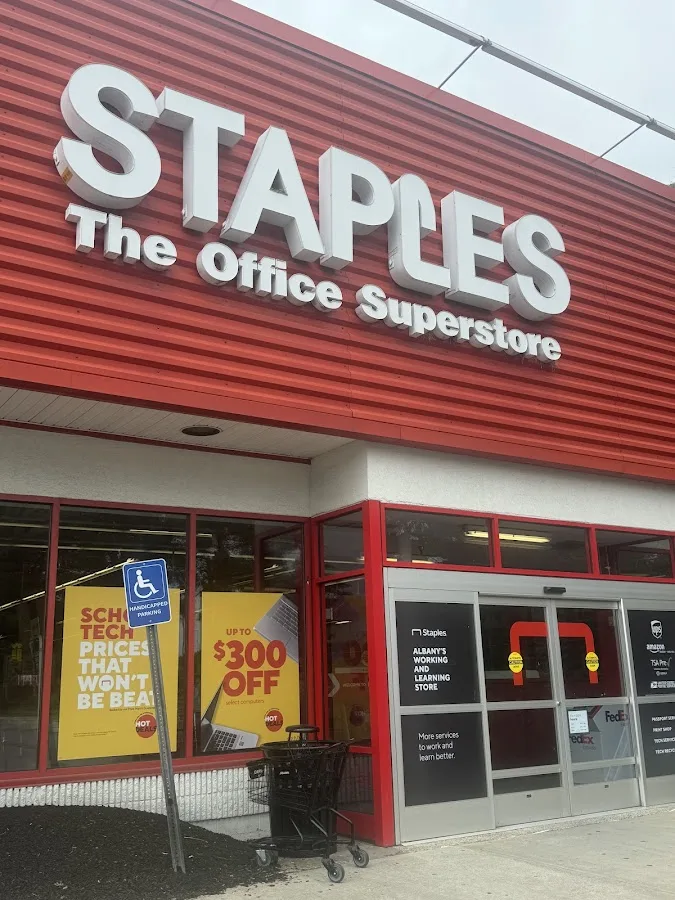 Staples