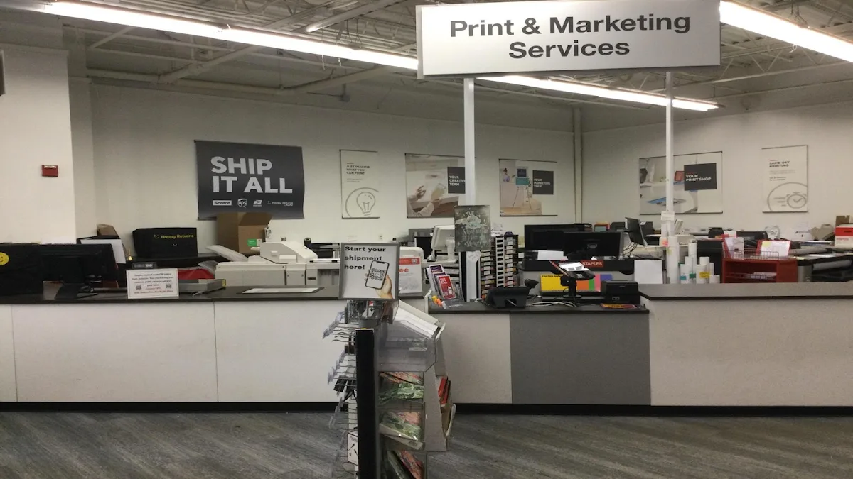 Staples Print & Marketing Services