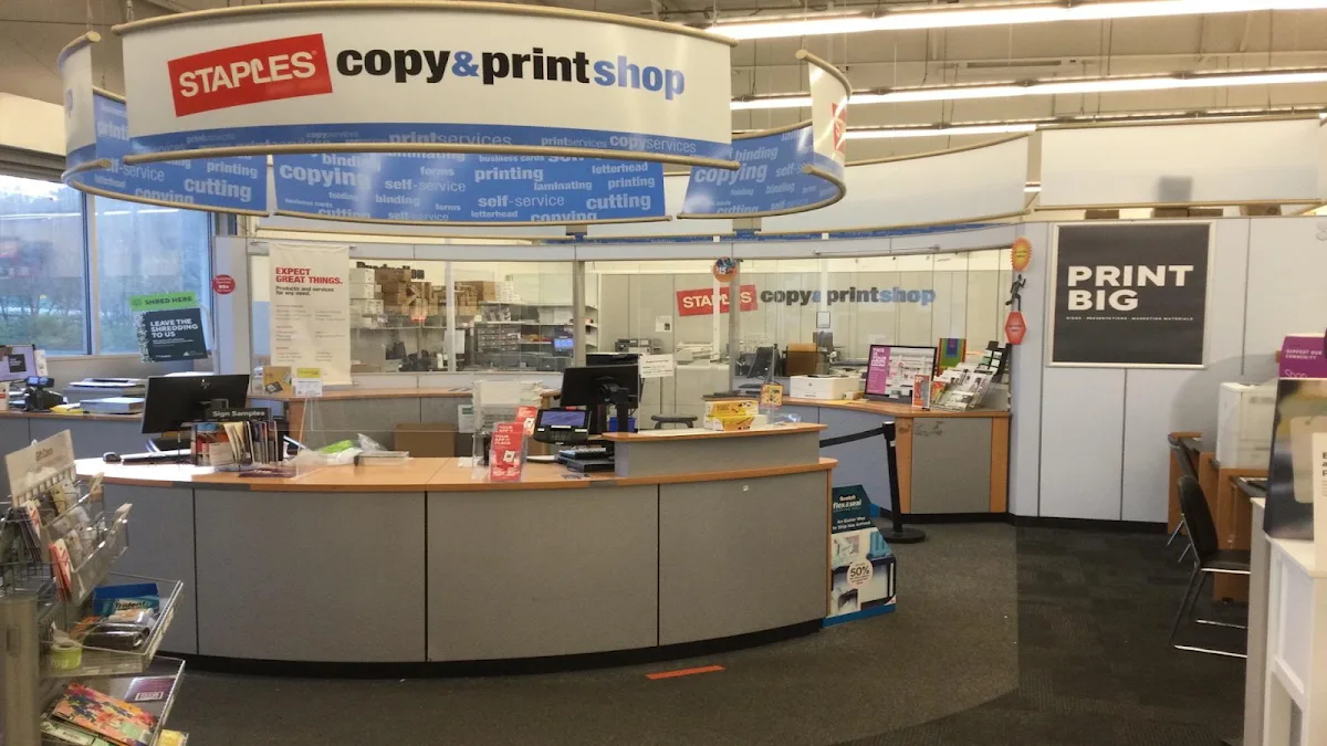 Staples Print & Marketing Services