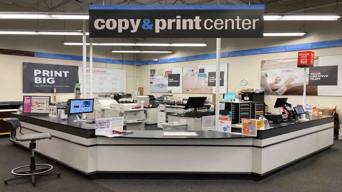 Staples Print & Marketing Services