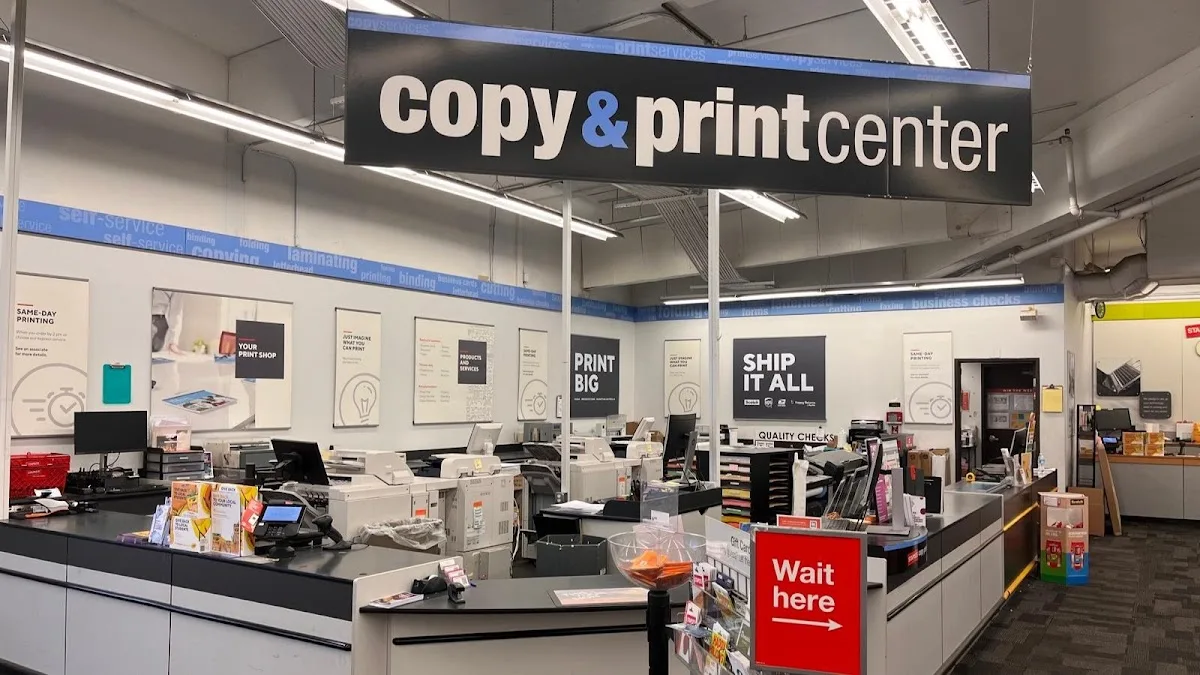 Staples Print & Marketing Services