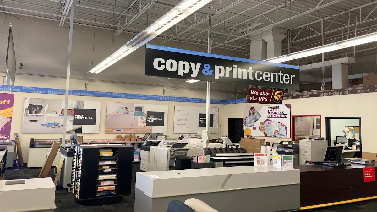 Staples Print & Marketing Services