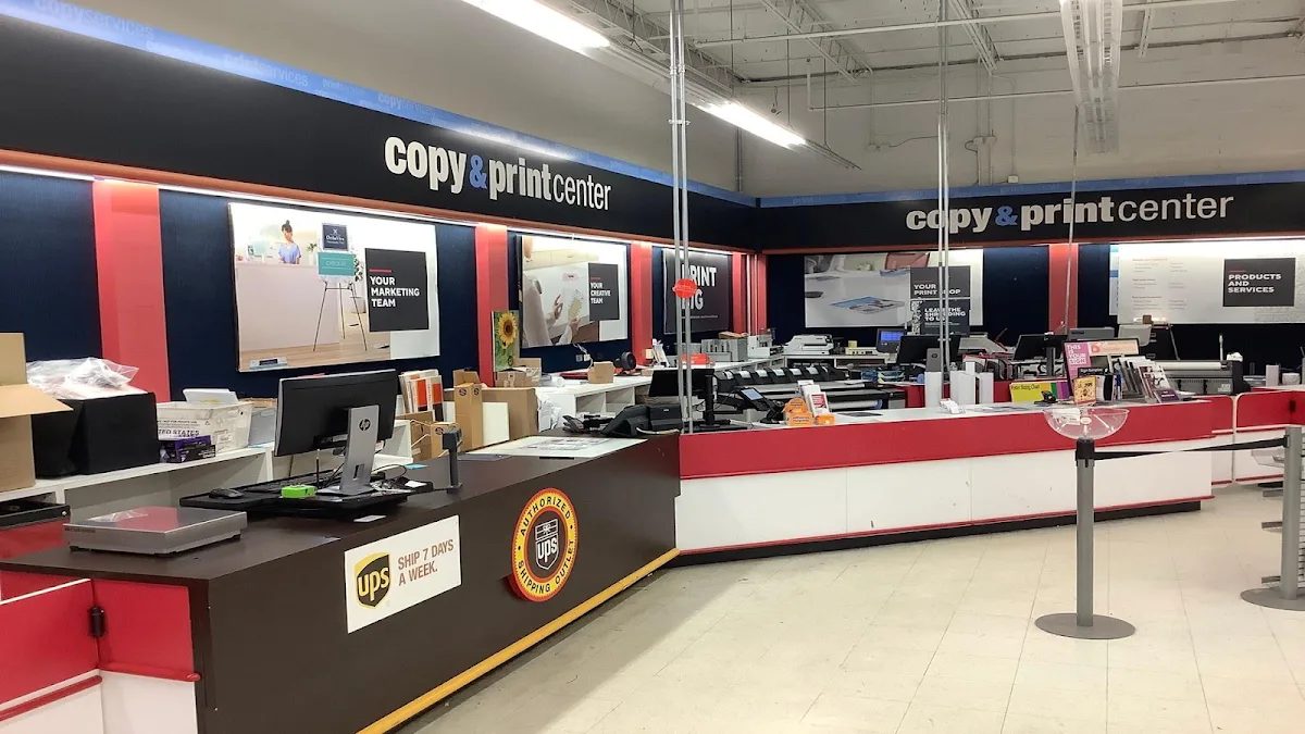 Staples Print & Marketing Services