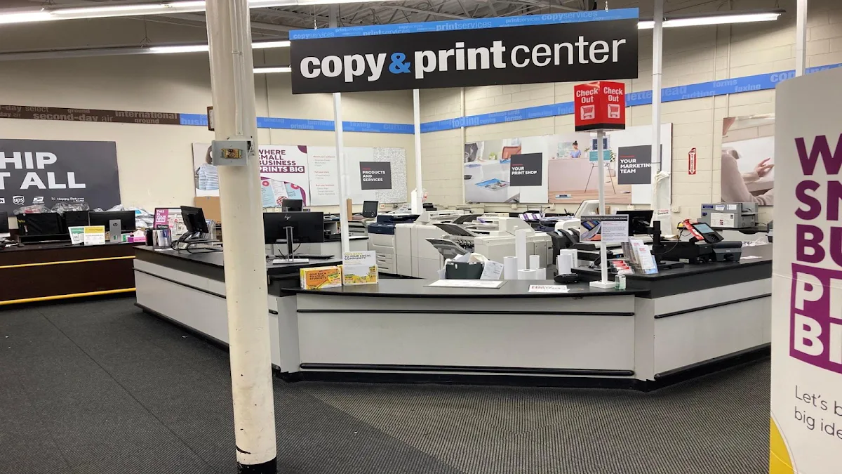 Staples Print & Marketing Services