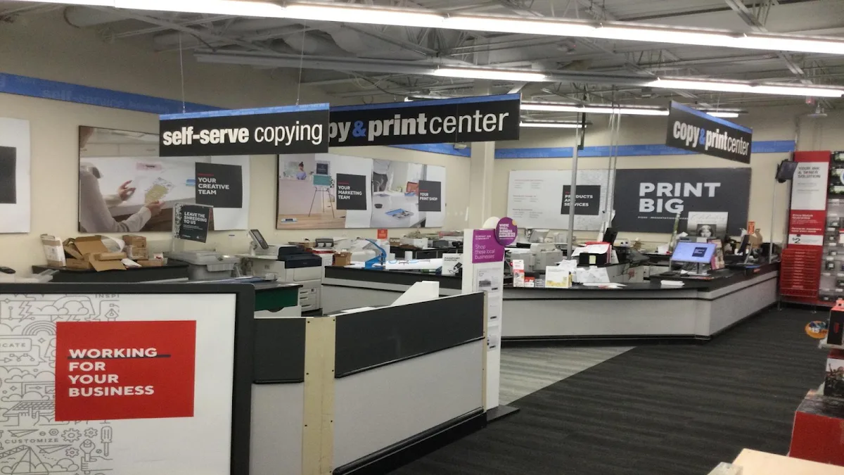 Staples Print & Marketing Services