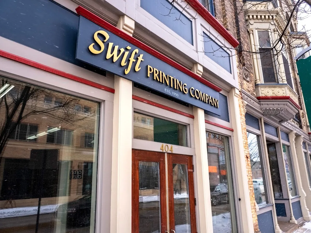 Swift Printing studio plate