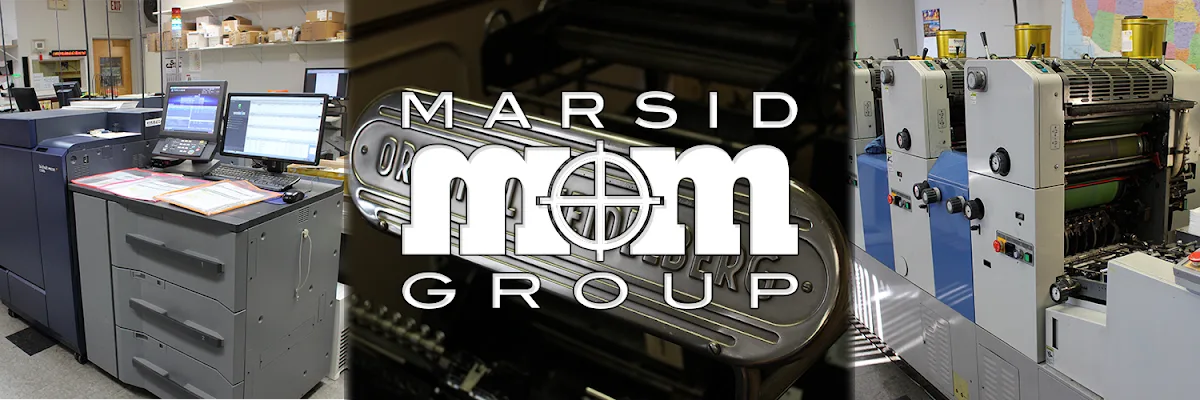 The Marsid M&M Group studio plate