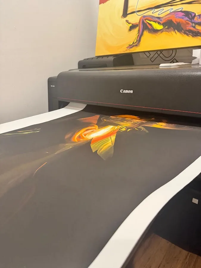 The Print Studio Inc: Wynwood Miami Printing Services studio plate