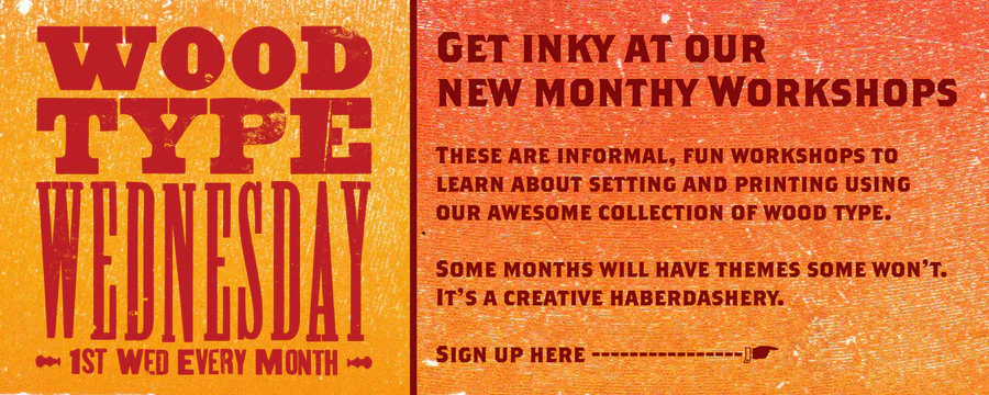 Type High Letterpress gallery 2