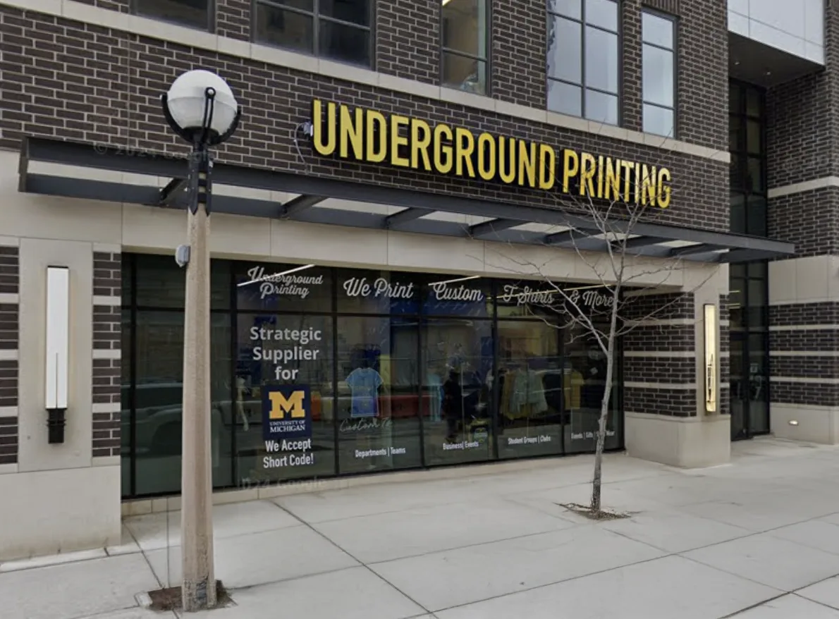 Underground Printing gallery 2