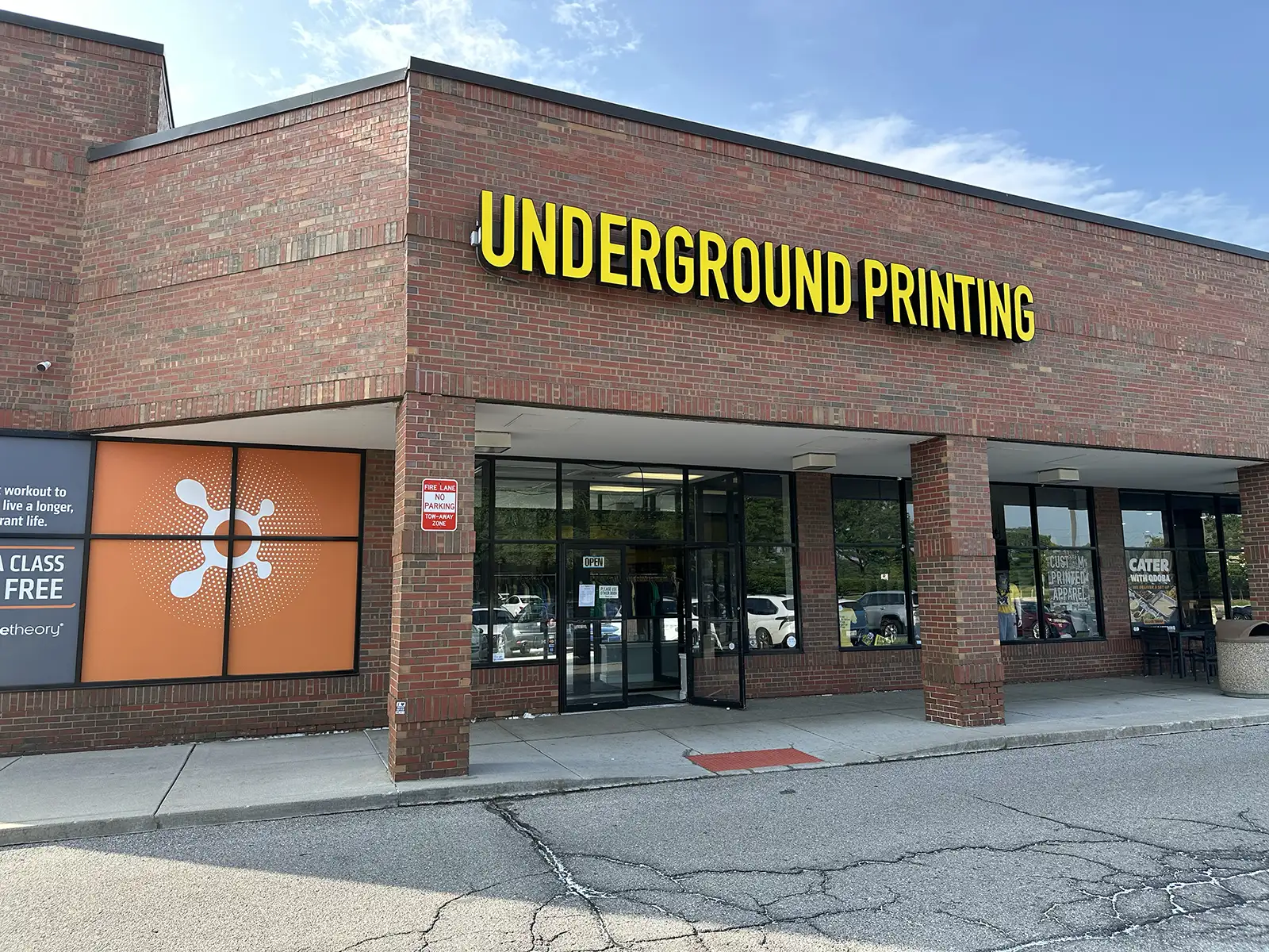 Underground Printing gallery 2