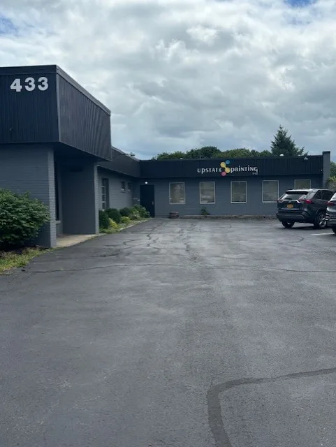 Upstate Printing Inc studio plate