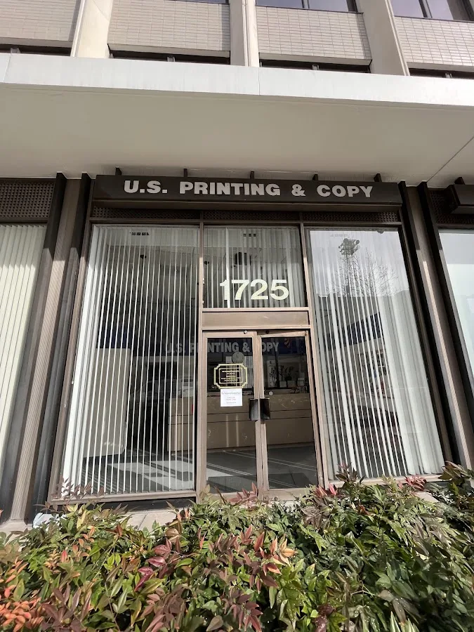 US Printing & Copying Inc