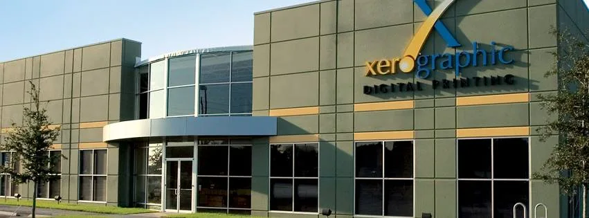 Xerographic Digital Printing studio plate