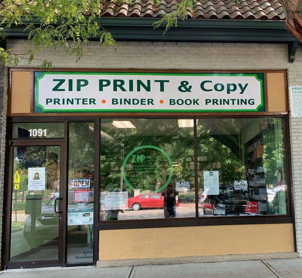 Zip Print & Copy studio plate
